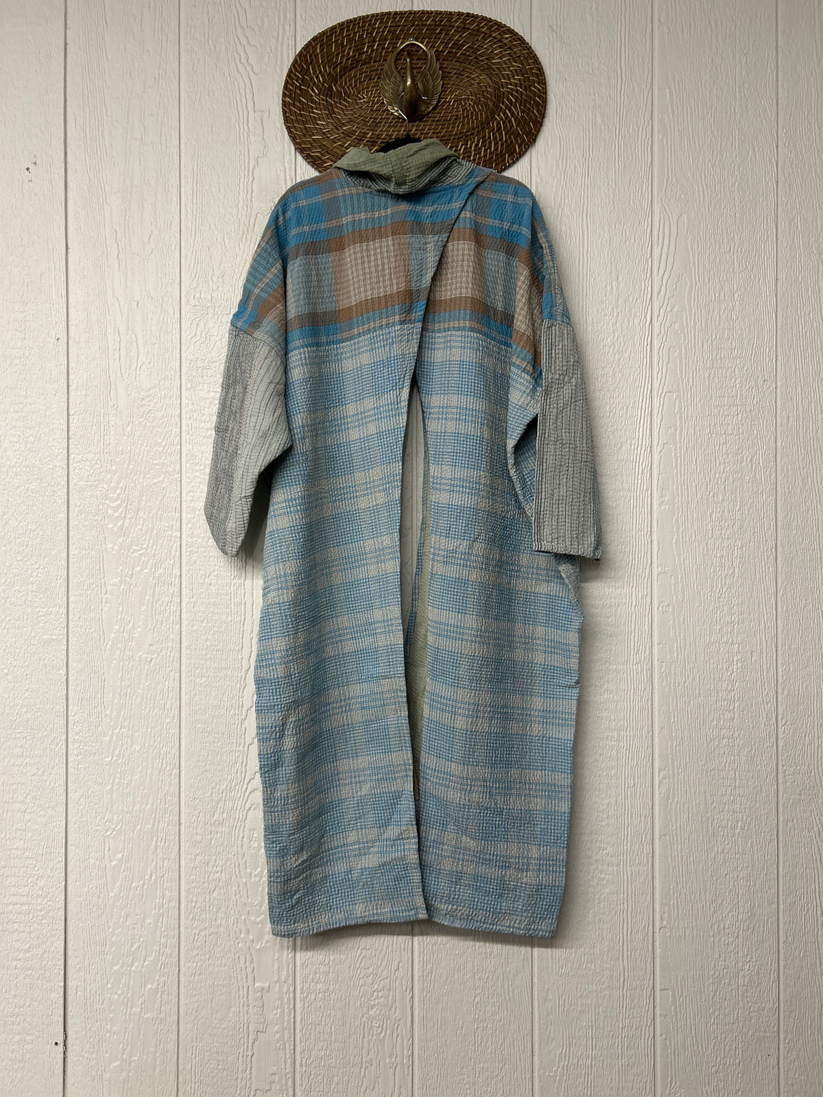 Alchemi Fine Kantha Cowl Split Pullover 0926 004