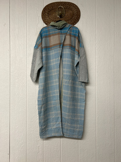 Alchemi Fine Kantha Cowl Split Pullover 0926 004