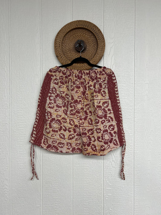 Kantha Butterfly Shorts 0625 162