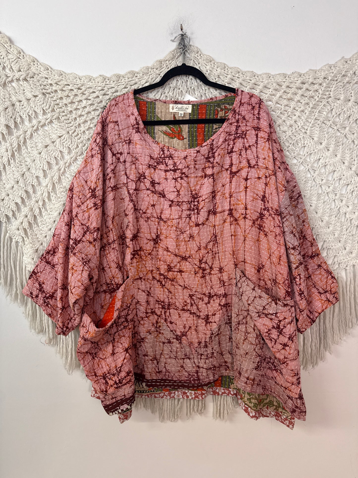 Pareo Kantha Dream Pullover L0626 003