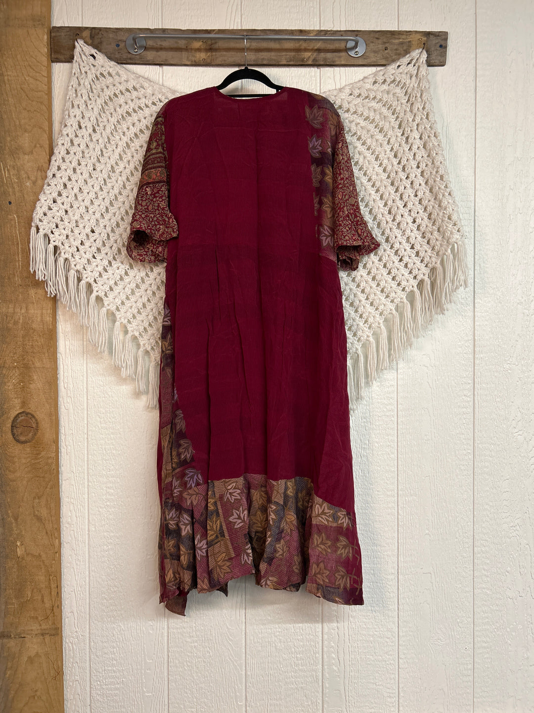Summer Flourish Wrap Dress 0725 071