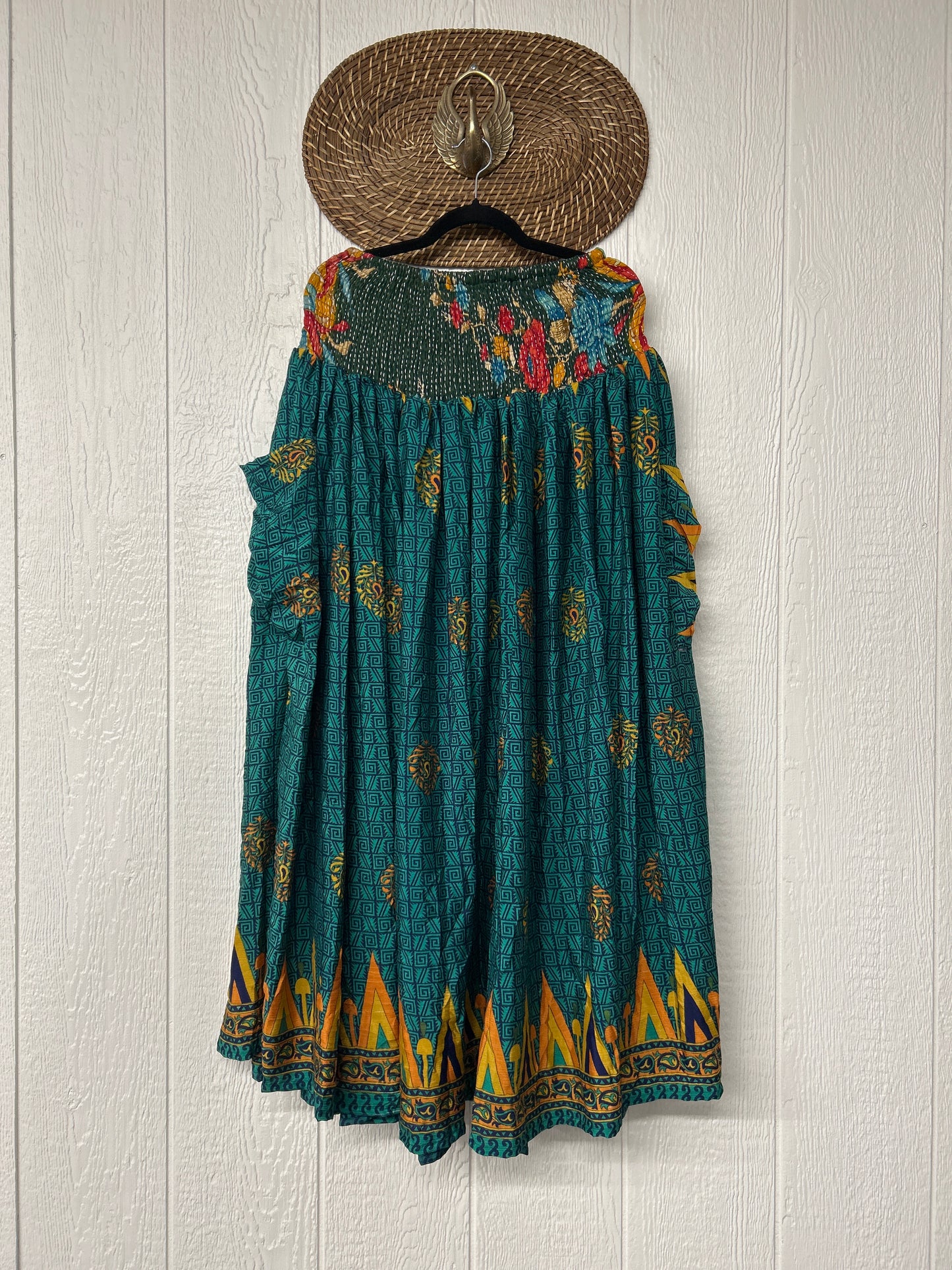 Rasgulla Sari Free Bird Convertible Skirt 0226 204