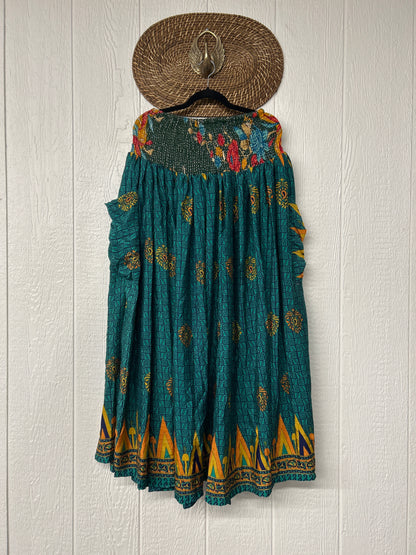 Rasgulla Sari Free Bird Convertible Skirt 0226 204