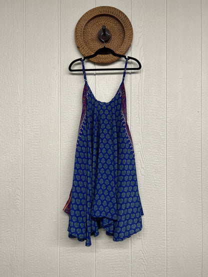 Rasgulla Sari Moonchild Mini Dress 0926 124