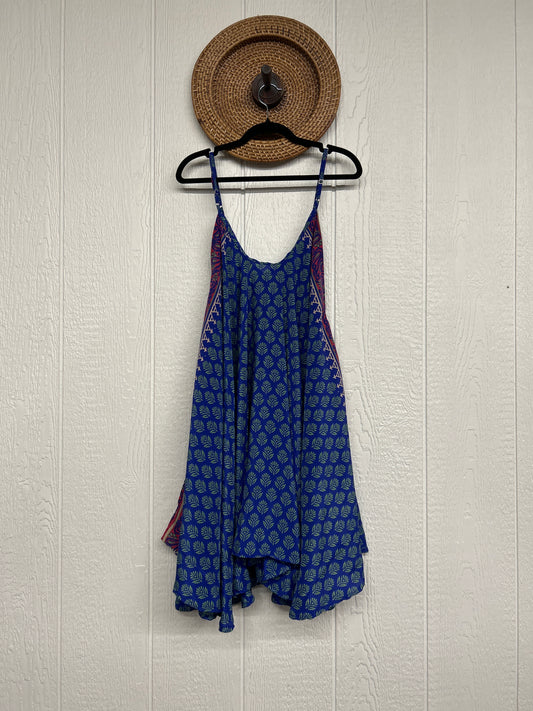 Rasgulla Sari Moonchild Mini Dress 0926 124