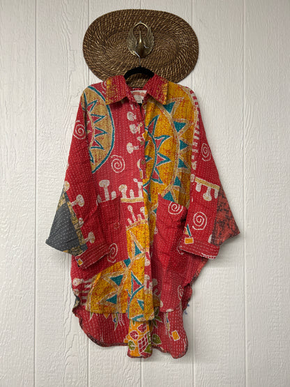 Pareo Kantha Poetic Tunic 1225 164