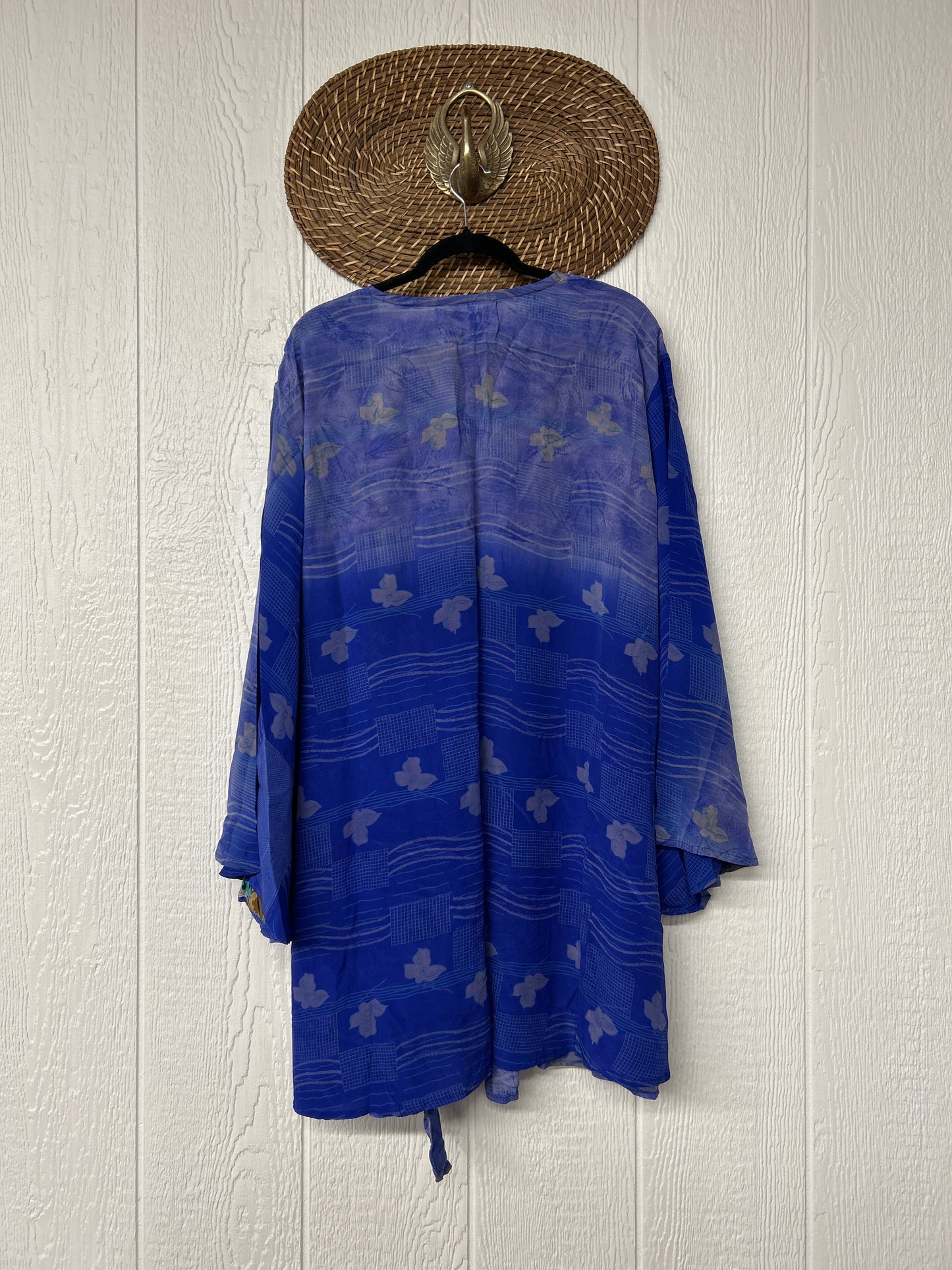 Crepe Sari Shortie Spellbound Kimono 0426 139