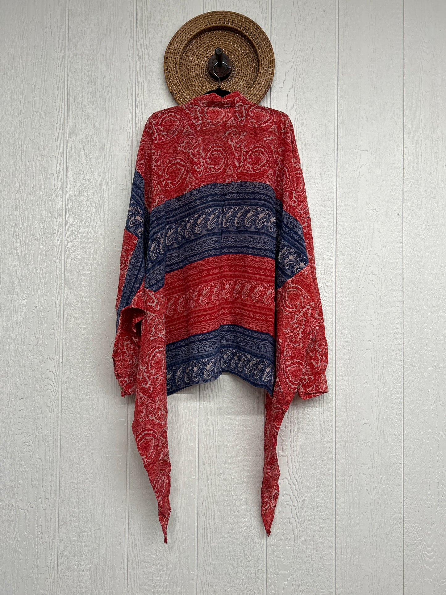 Crepe Sari Nirvana Button Down 1125 173