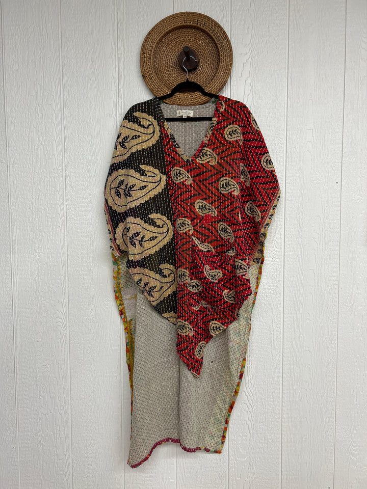 Kantha Surrender Hi Lo Poncho 1024 125