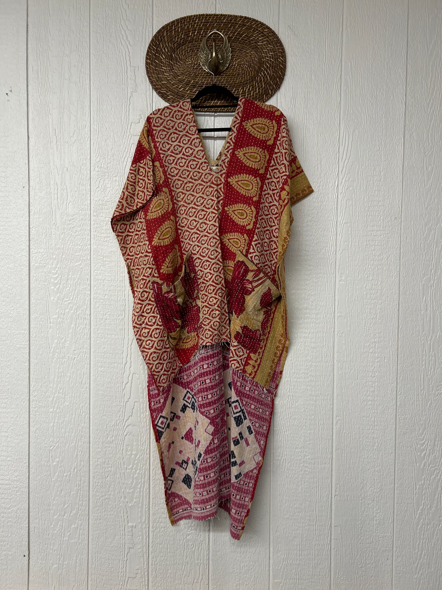 Kantha Hi/Lo Tunic 0525 076