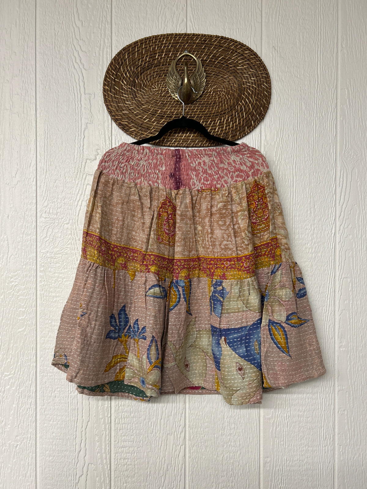Pareo Kantha Meadow Skirt 0826 250