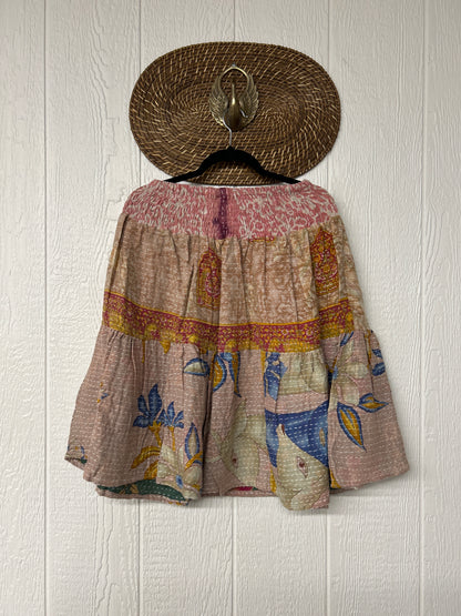 Pareo Kantha Meadow Skirt 0826 250