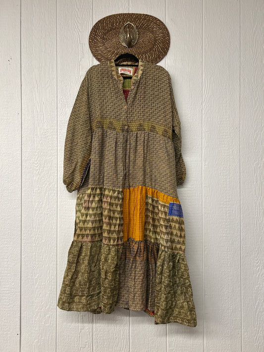 Pareo Kantha Luminous Maxi Dress 0126 064