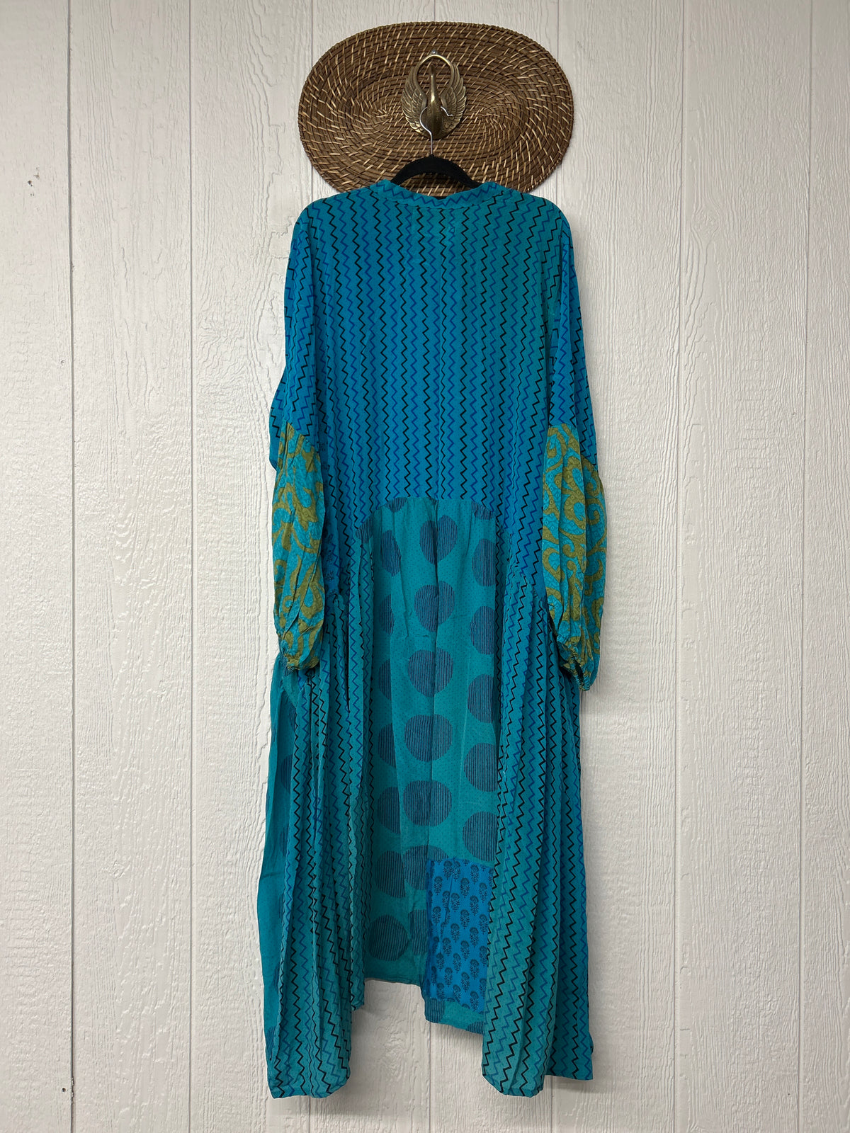 Crepe Sari Evermore Kimono 1026 245