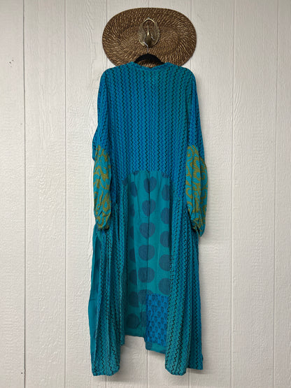 Crepe Sari Evermore Kimono 1026 245