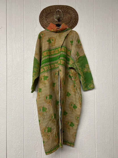 Fine Kantha Cowl Split Pullover 1225 068