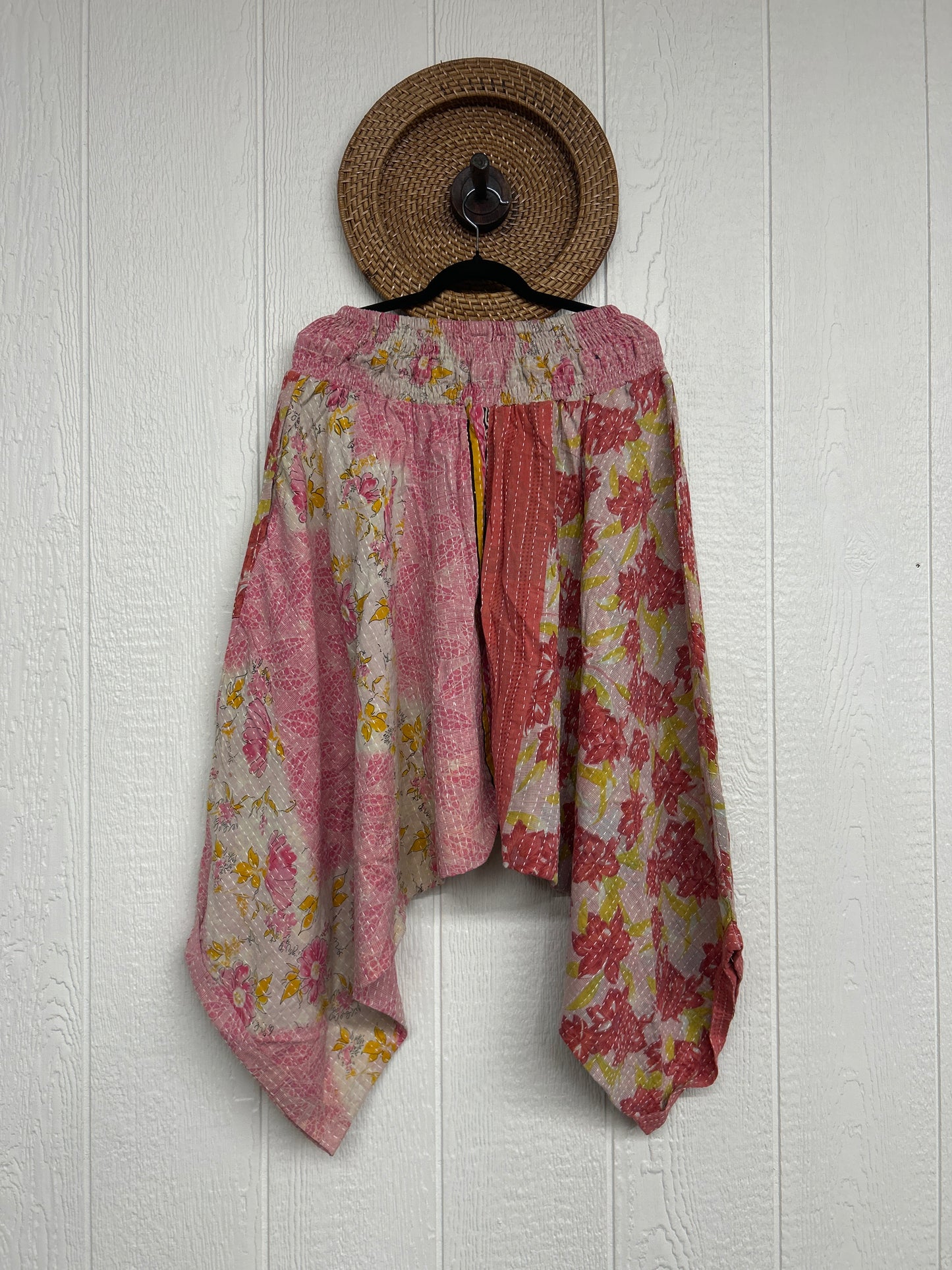 Pareo Kantha Everyday Cropped Harems 0726 184