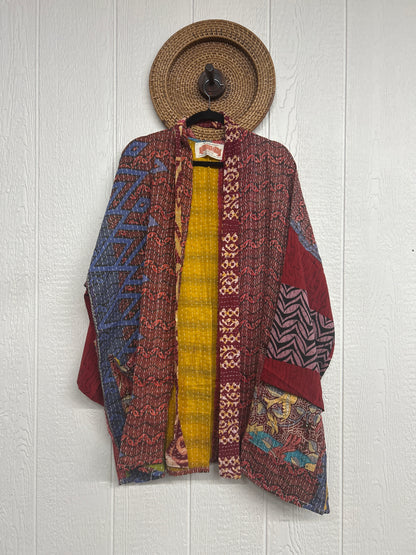 Pareo Kantha Shortie Majestic Kimono 0326 186