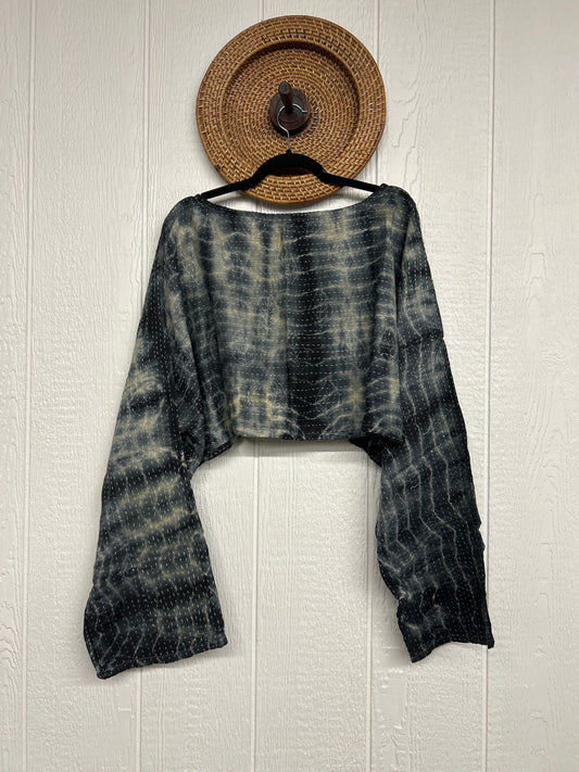 Pareo Kantha Abundance Crop Top 0526 003