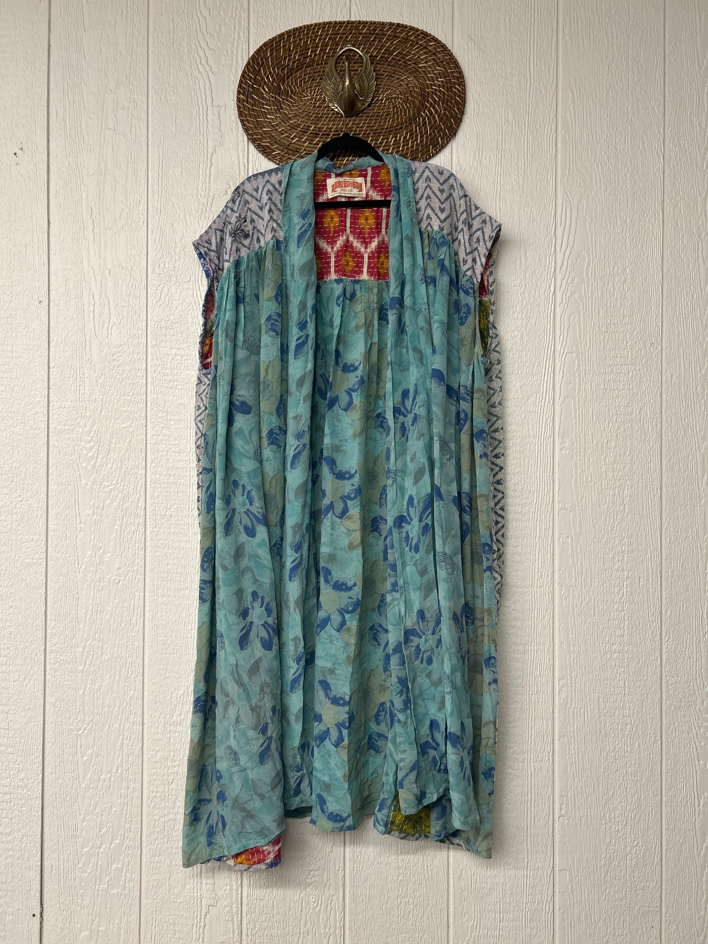 Pareo Kantha Summer Utopia Duster 0726 054
