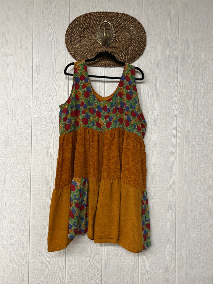 Silk Meadow Mini Dress 0525 041