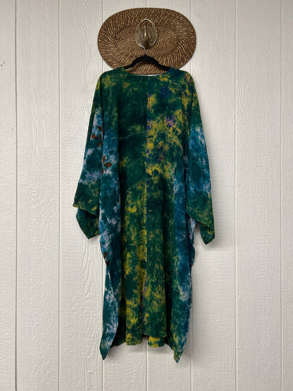 Crepe Sari Gaia Duster Dress 0826 055
