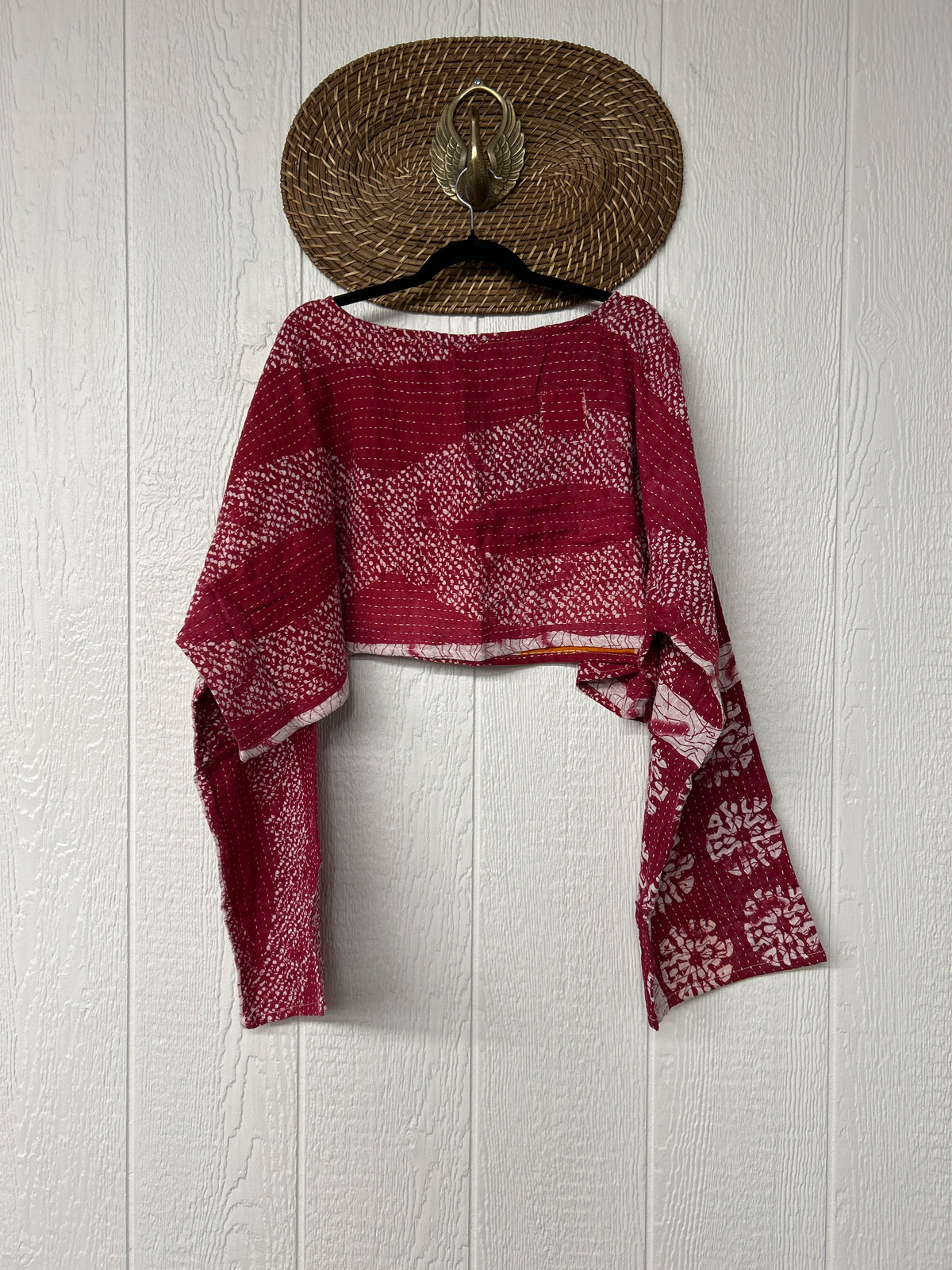 Pareo Kantha Abundance Crop Top 1026 157