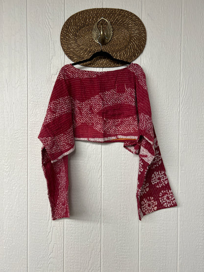 Pareo Kantha Abundance Crop Top 1026 157