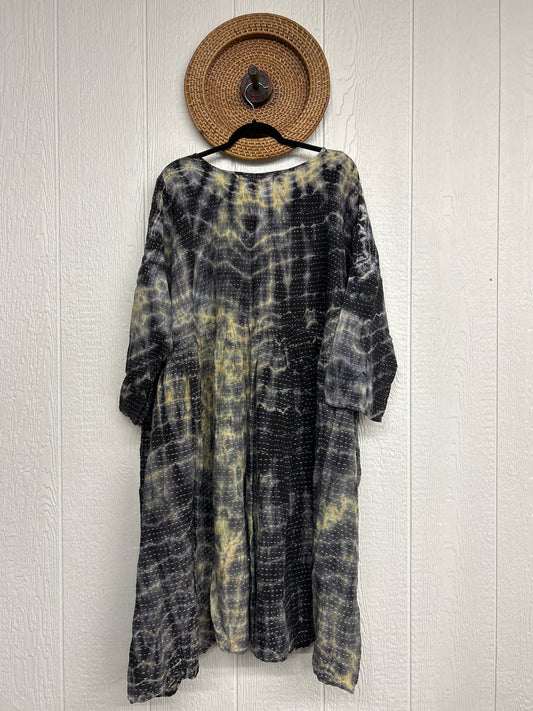 Pareo Kantha Daydreamer Midi Dress 0526 008