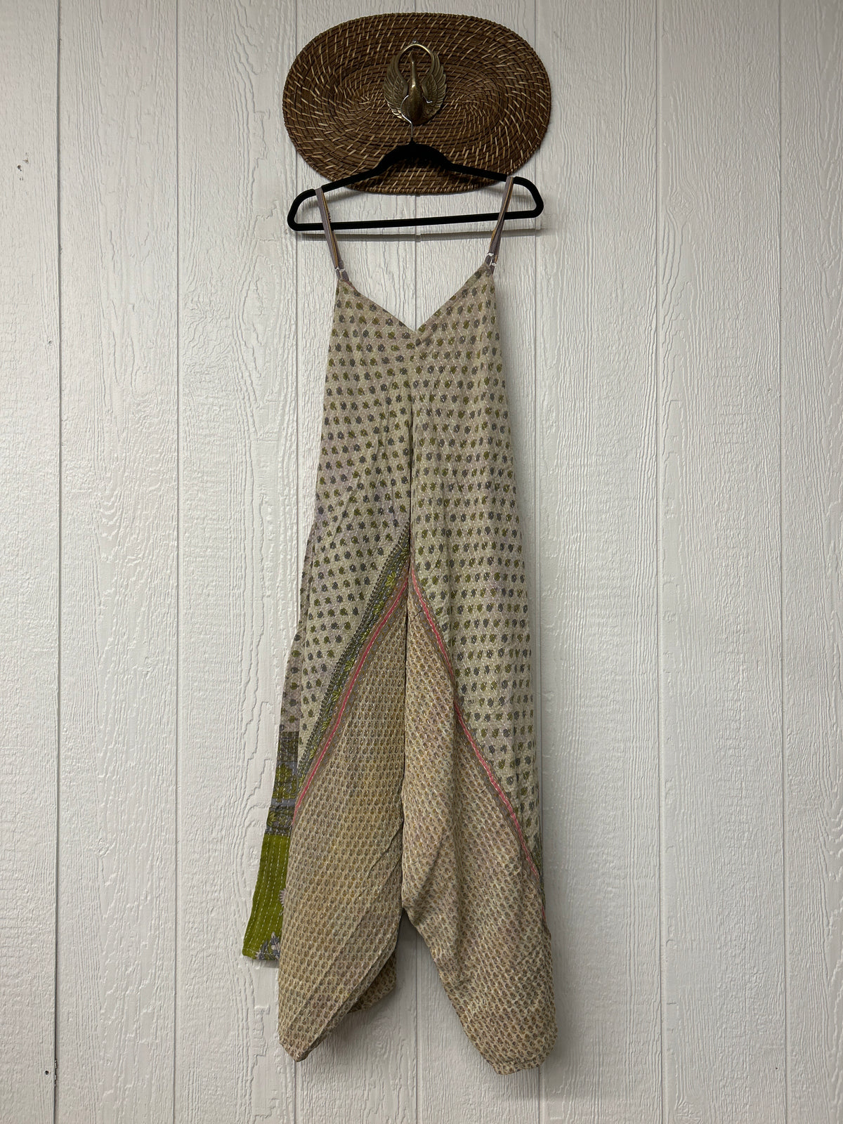 Pareo Kantha Raven Jumpsuit 0926 106