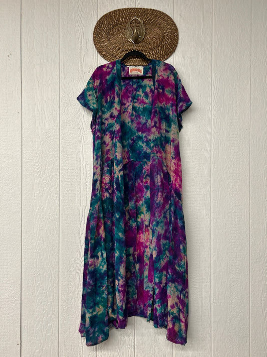 Crepe Sari Summer Evermore Kimono 0726 139