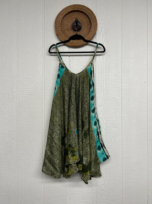 Rasgulla Sari Moonchild Mini Dress 0926 047