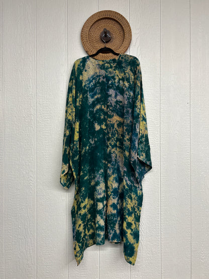 Crepe Sari Gaia Duster Dress 0426 136