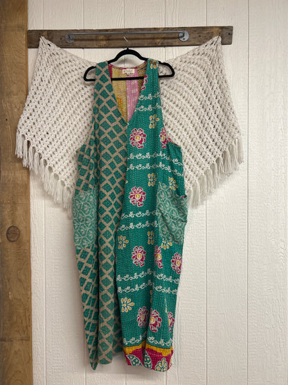 Kantha Harmony Wide Leg Jumpsuit  0825 145