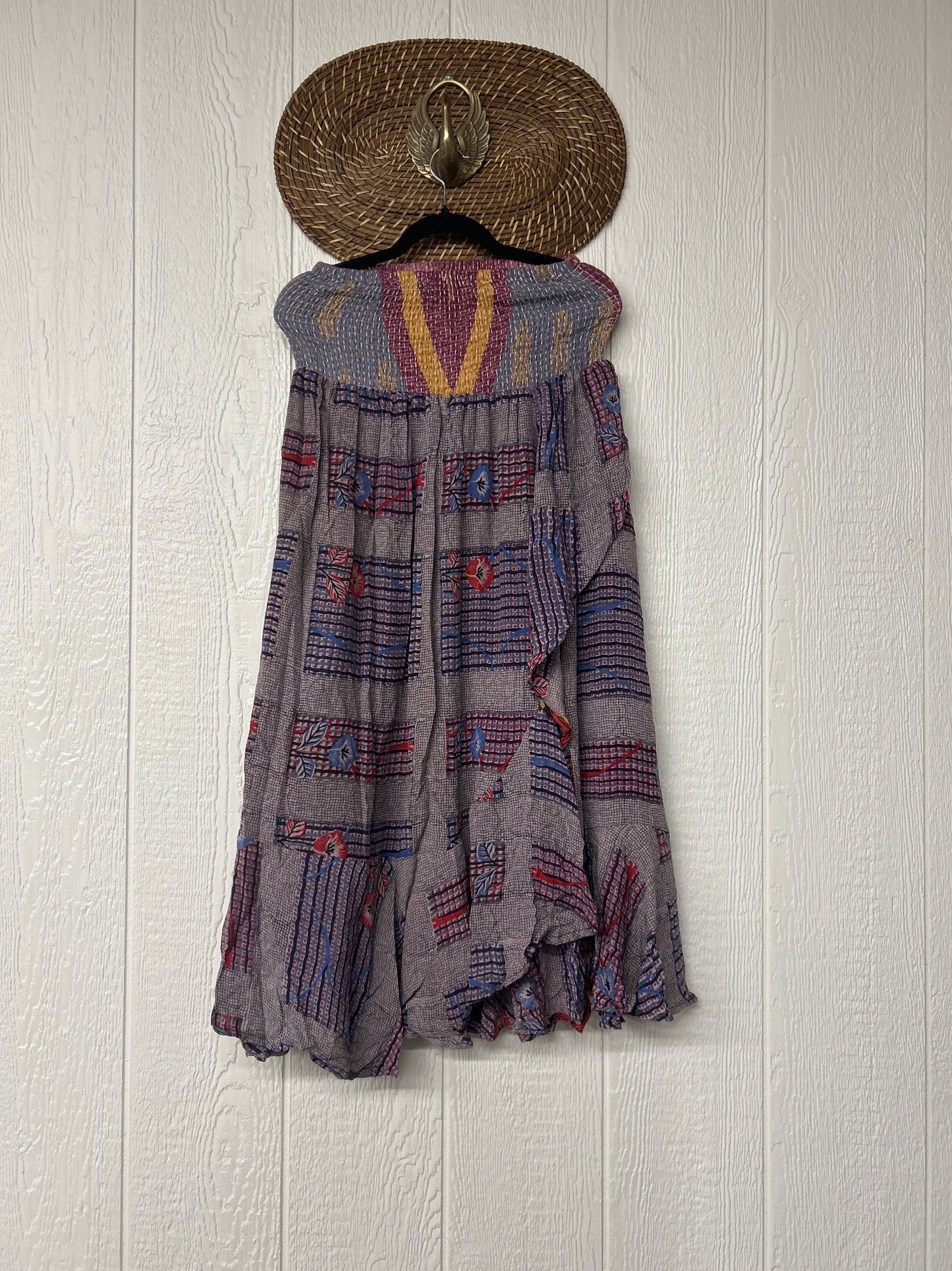 Inner Peace Wrap Skirt 0725 022
