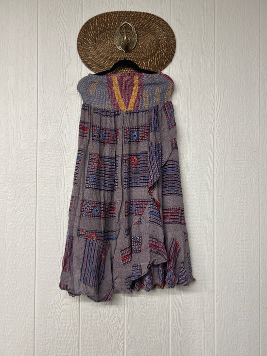 Inner Peace Wrap Skirt 0725 022