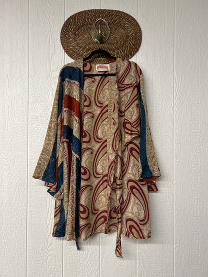 Rasgulla Sari Shortie Spellbound Kimono 0226 048