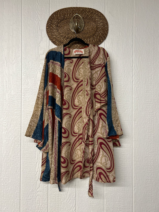 Rasgulla Sari Shortie Spellbound Kimono 0226 048