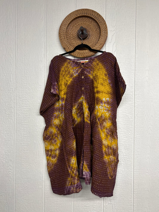 Pareo Kantha Daydreamer Button Down Mini  0526 012
