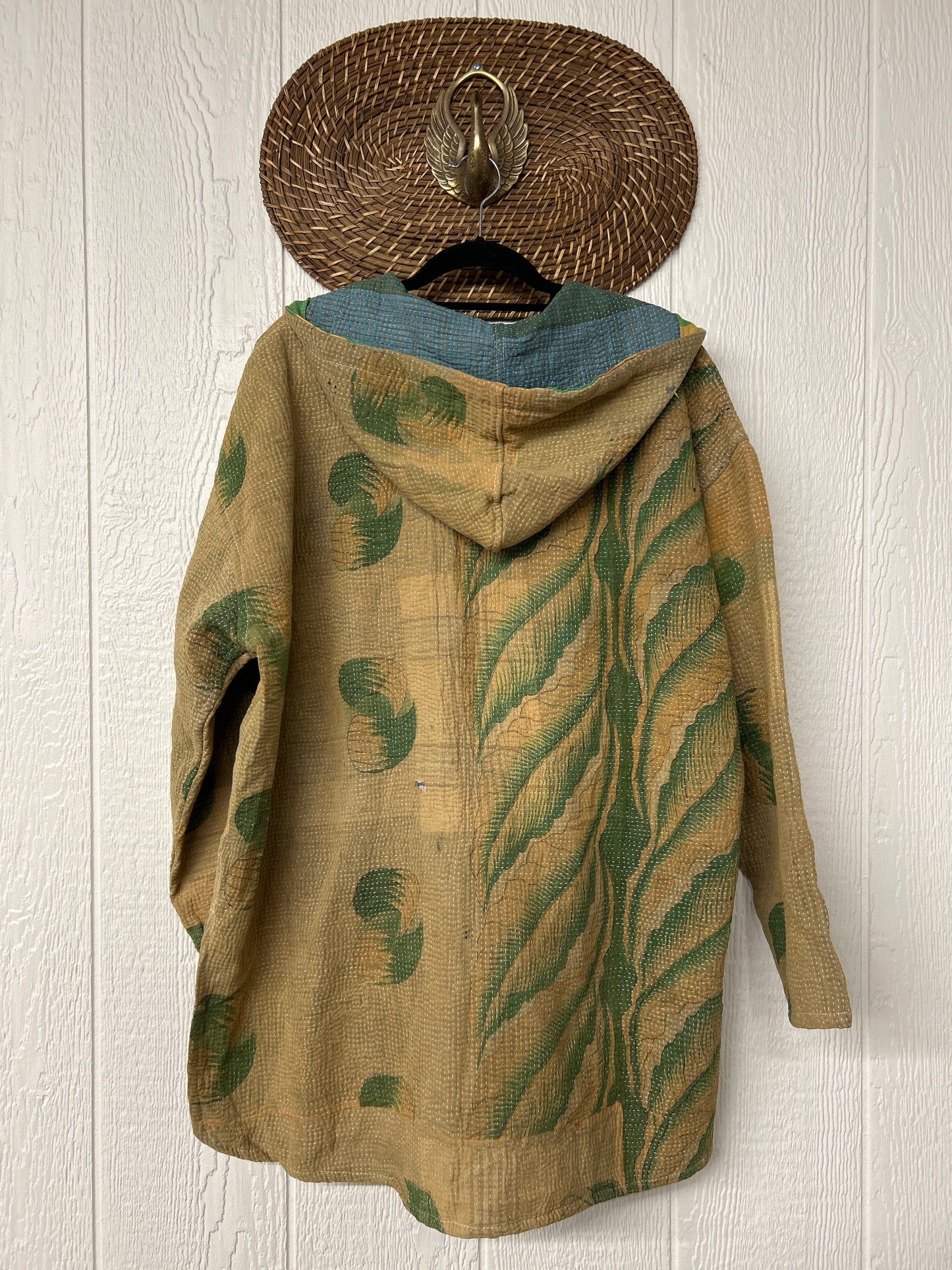 Fine Kantha Under The Stars Hoodie 1225 081