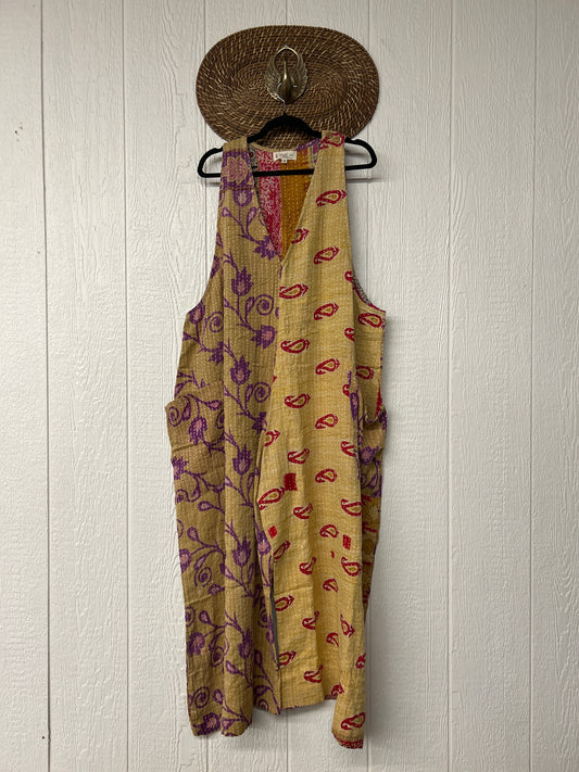 Kantha Harmony Wide Leg Jumpsuit  0825 205