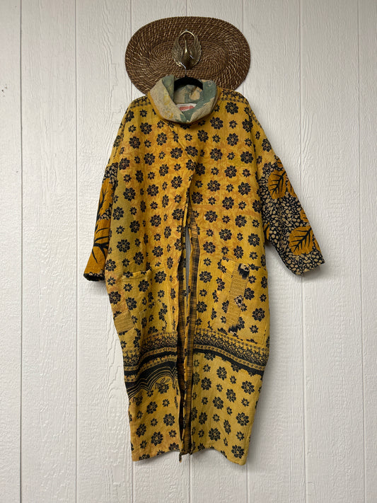 Fine Kantha Cowl Split Pullover 1225 159