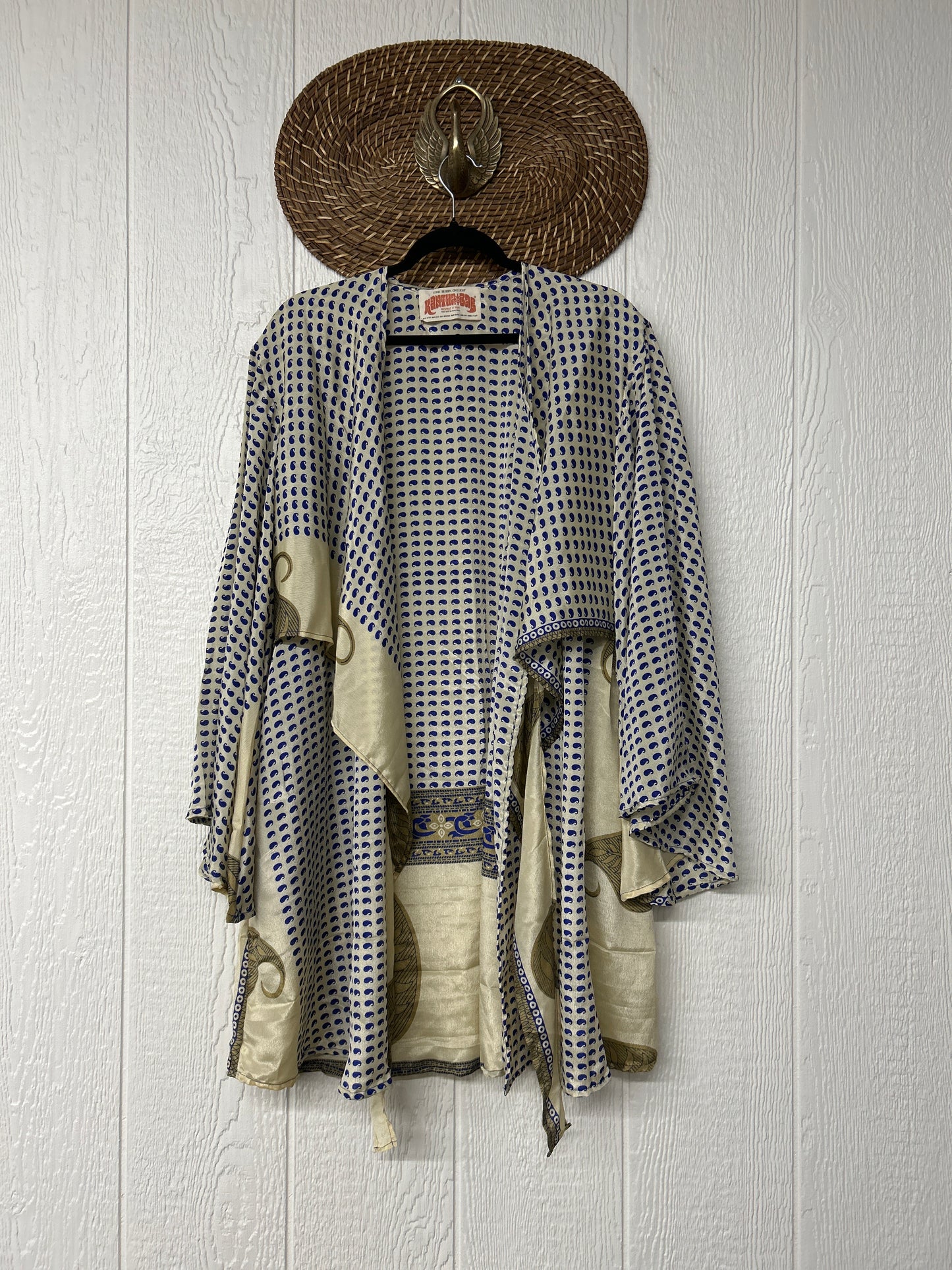 Rasgulla Sari Shortie Spellbound Kimono 0226 118