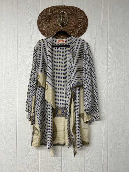 Rasgulla Sari Shortie Spellbound Kimono 0226 118