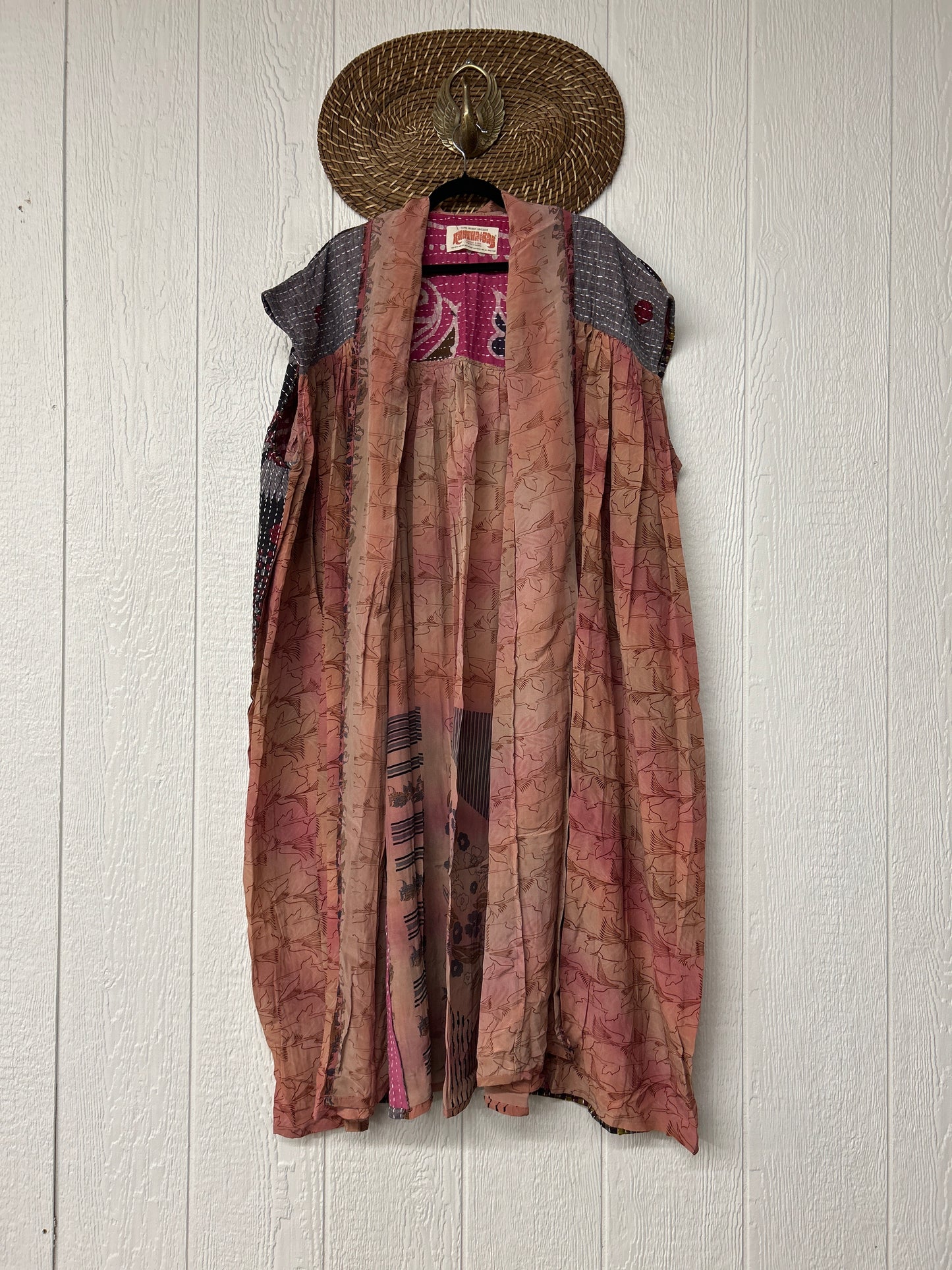 Pareo Kantha Summer Utopia Duster 0726 226