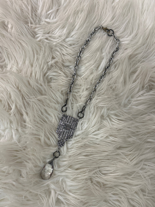 RETAIL Geometric Crystal Necklace 0226 020