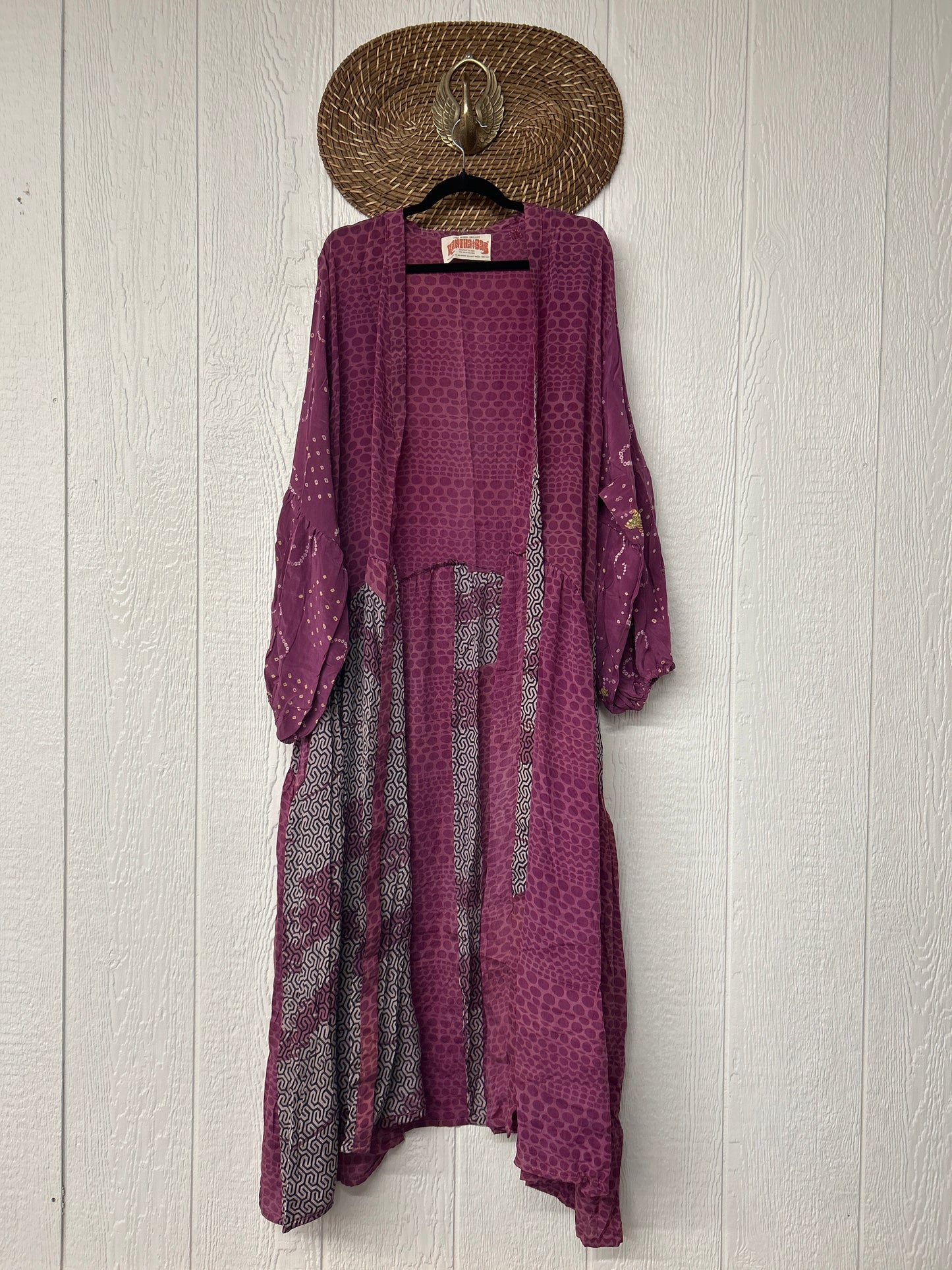 Crepe Sari Evermore Kimono 0326 262