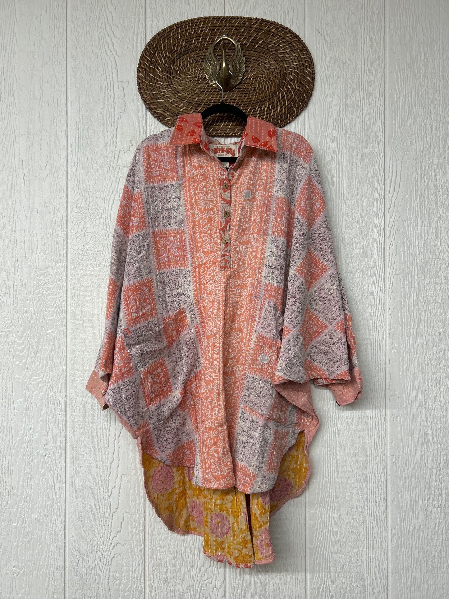 Pareo Kantha Poetic Tunic 1225 023
