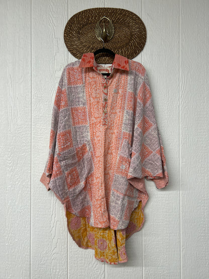 Pareo Kantha Poetic Tunic 1225 023