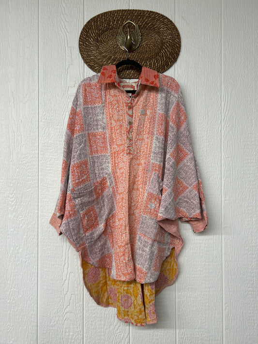 Pareo Kantha Poetic Tunic 1225 023